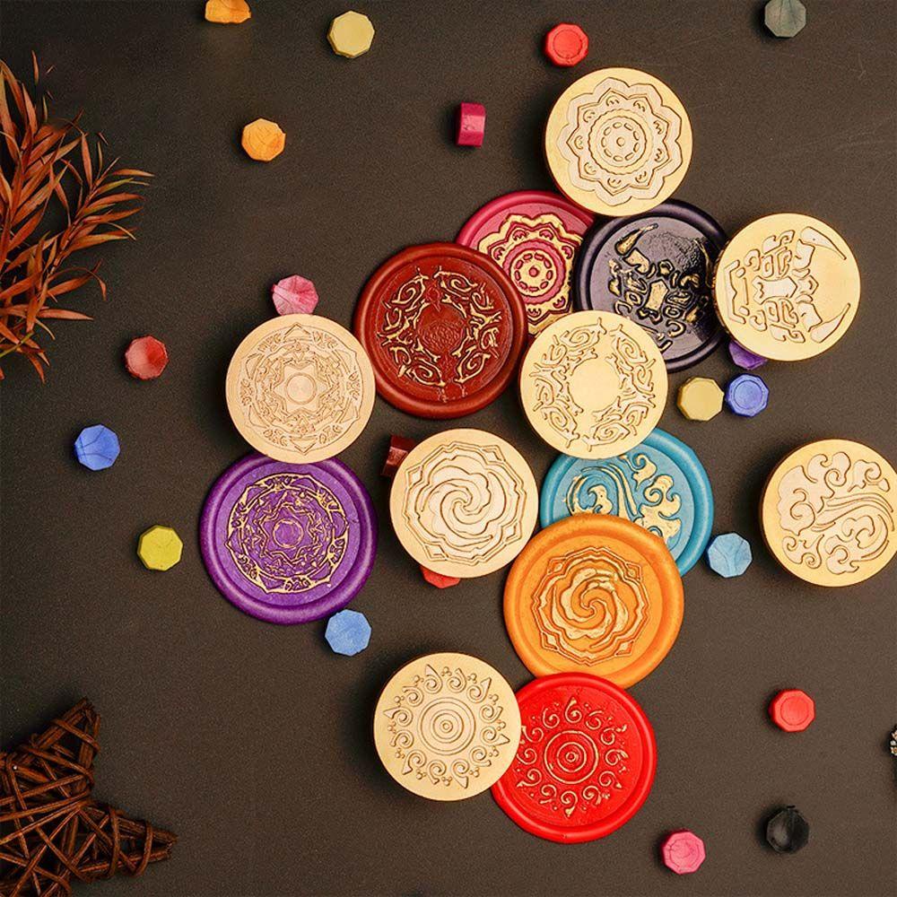 Con Dấu Sáp Niêm Phong Thiệp Mời Đám Cưới Thiết Kế Tinh Tế