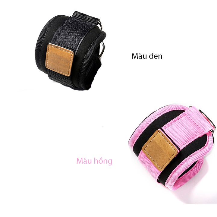 Combo 3 món tập kickback mông chân tại nhà D3