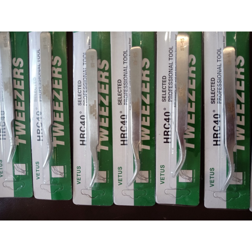 Nhíp nhọn  làm nail  cao cấp  Venus St12