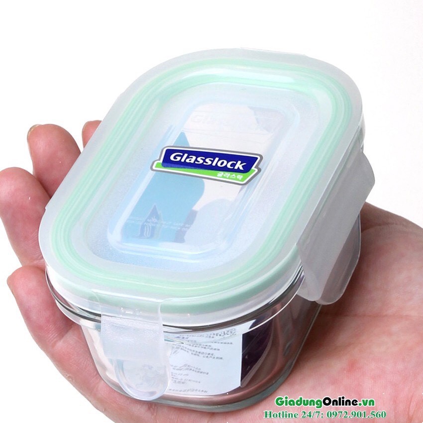 Hộp đựng thủy tinh GLASSLOCK  150ml MCRB015