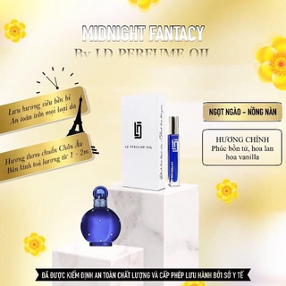 Tinh Dầu Nước Hoa Pháp MIDNIGHT FANTACY LD PERFUME OIL