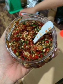 CHẲM CHÉO DÂN TỘC THÁI (khô và ướt)