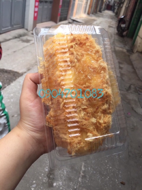Combo 4 Bánh bông lan sốt ruốc thần thánh