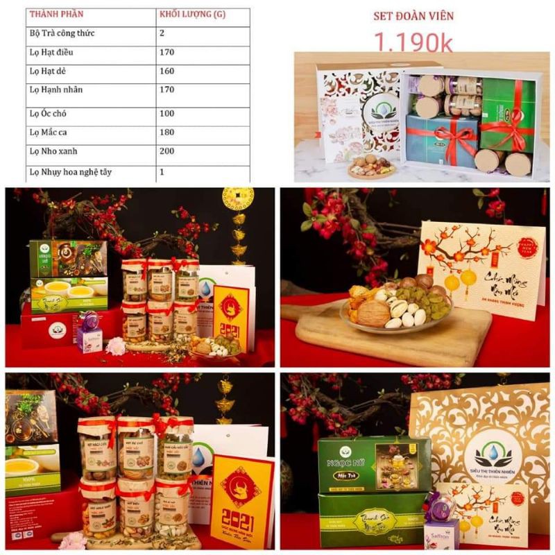 SET QUÀ TẾT