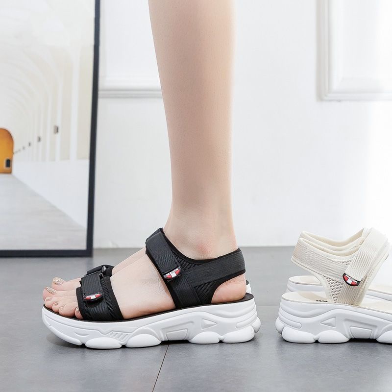 Giày Sandal Thể Thao Đế Dày Thời Trang Đi Biển Cho Nữ