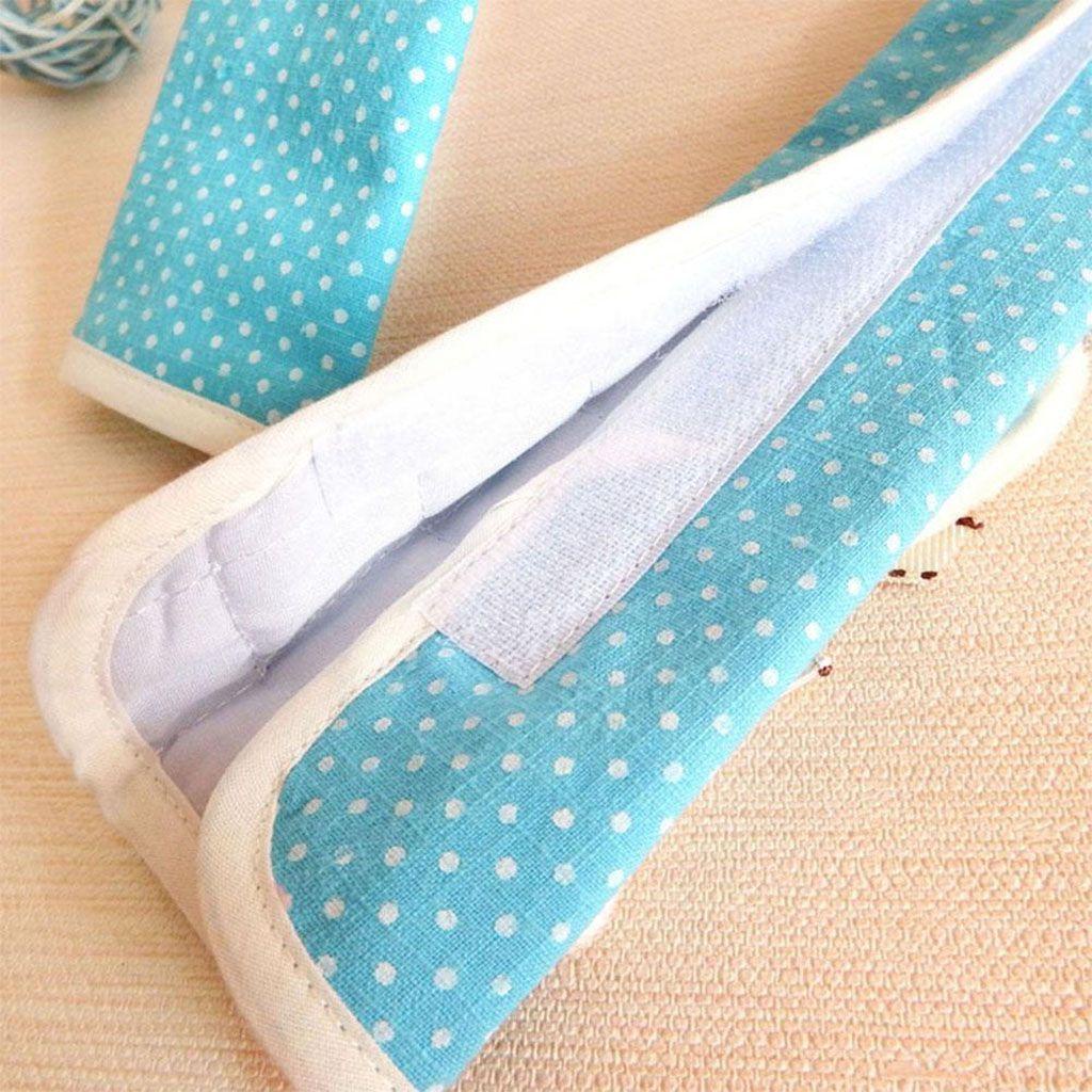 1 Miếng Bọc Tay Cầm Cửa Tủ Lạnh Chống Va Chạm Hình Gấu Dễ Thương
