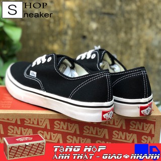 [Sale] Giày Classic Đen Trắng Size Nam Nữ