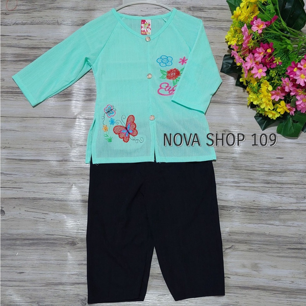 Bộ Áo Quần Bà Ba Truyền Thống Bé Gái - NOVA SHOP