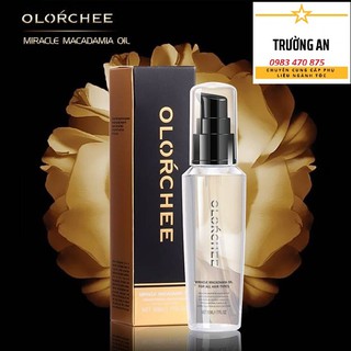 Tinh Dầu Dưỡng Tóc Olorchee Phục Hồi Hư Tổn Miracle Macadamia Oil 50ml