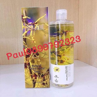 Nước Hoa Hồng Derladie Natural Witch Hazel Toner Làm Sạch Da, Dưỡng Ẩm 500ml