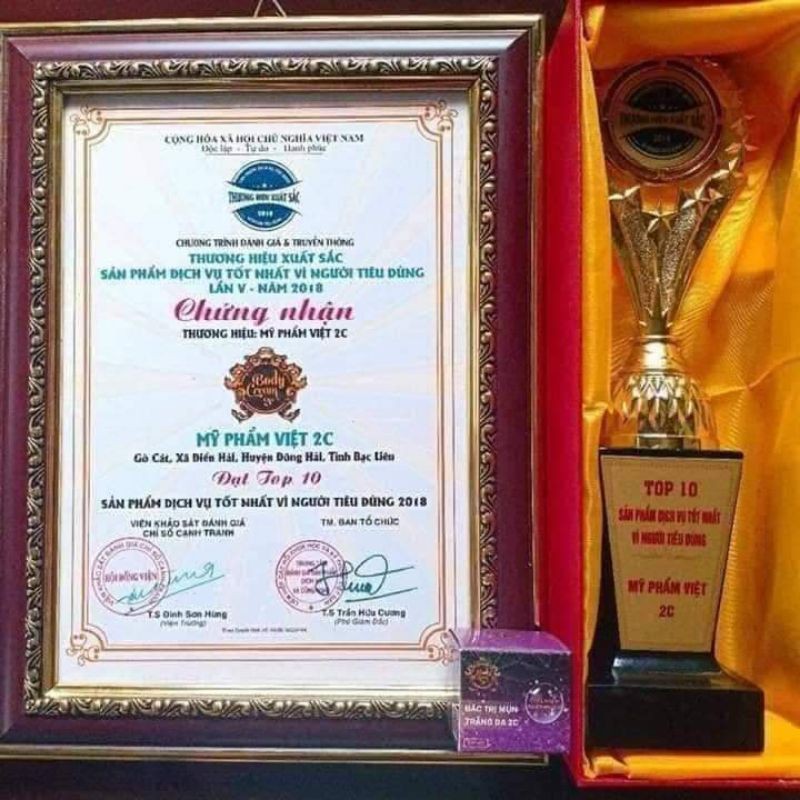 Kem mụn 2C | BigBuy360 - bigbuy360.vn