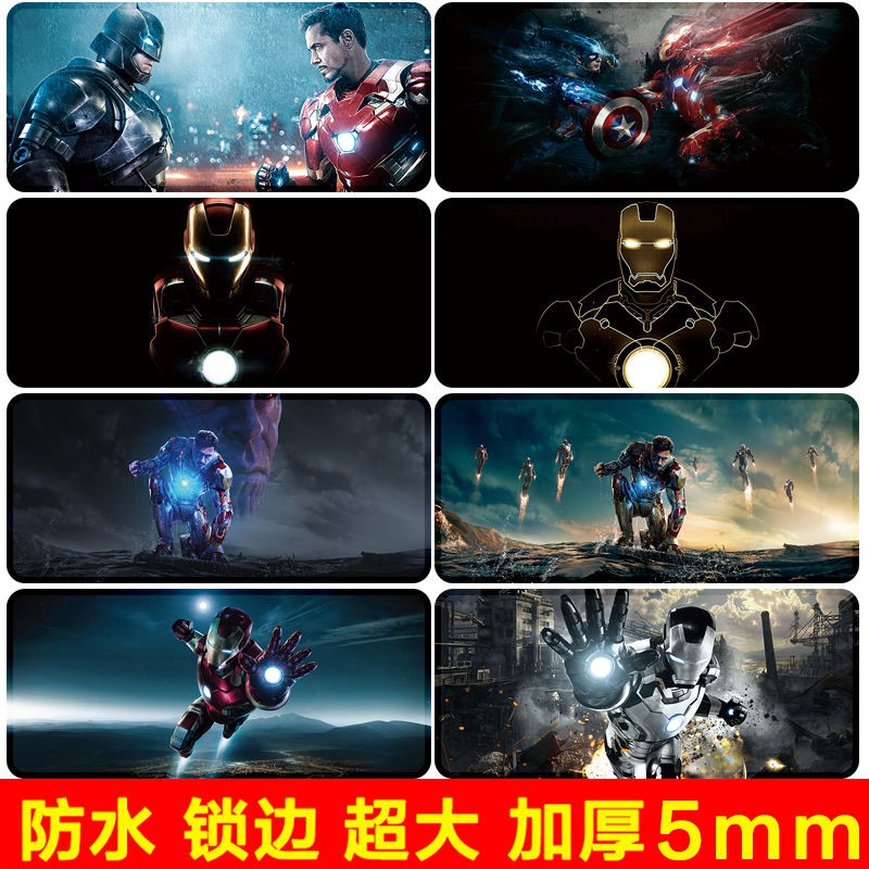 Marvel Đệm Lót Ghế Ngồi Văn Phòng Dày Dặn Hình Người Sắt Độc Đáo