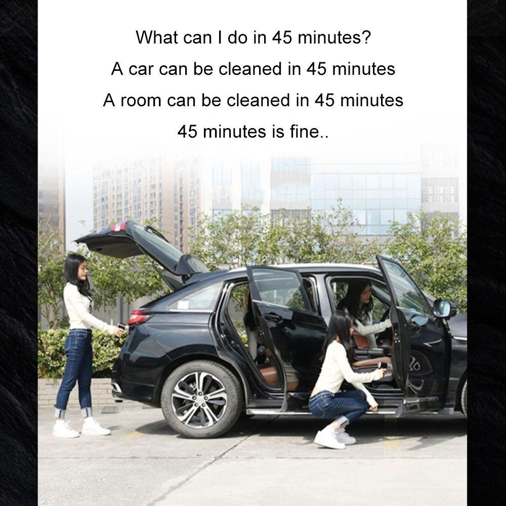 Bình Xịt Vệ Sinh Xe Ô Tô Tiện Lợi|Máy Hút Bụi Tự Động Dùng Ướt Và Khô