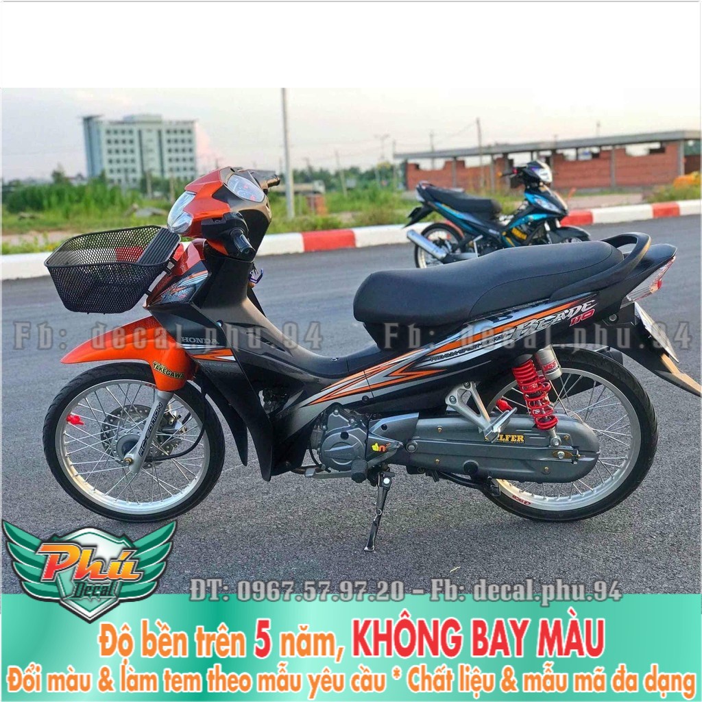 Tem rời Blade Cam đen (X) -1