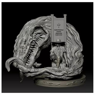 File in 3D mô hình Alucard Hellsing