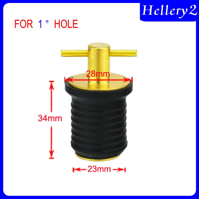 Tay cầm chữ T 1inch bằng cao su + đồng thau | BigBuy360 - bigbuy360.vn