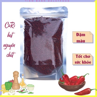 Hạt Màu Điều Đỏ❤️FREESHIP❤️Hạt Cari tự nhiên 200gr [voucher ramboss1 10%]