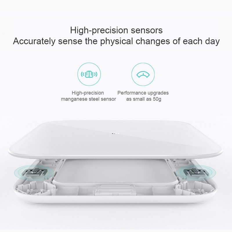 Cân điện tử Thông Minh xiaomi Smart Scale Gen 2 Kkết nối Bluetooth