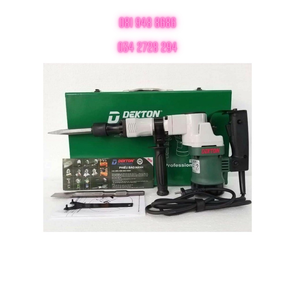 MÁY ĐỤC 17LY DEKTON DK- 0811 COS SHOP