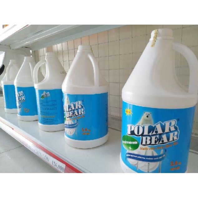 NƯỚC RỬA CHÉN ĐẬM ĐẶC POLAR BEAR 3,6kg