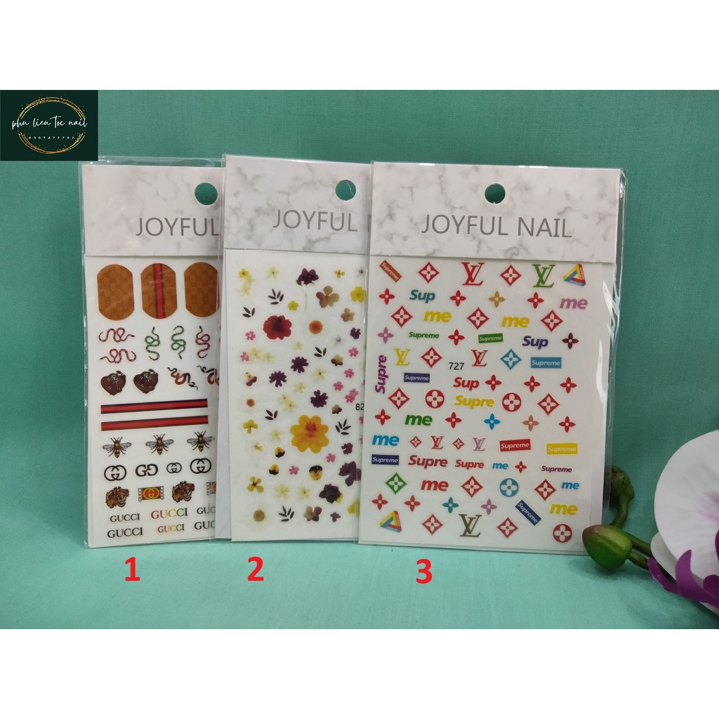 Sticker dán móng- Trường Thọ, TĐ