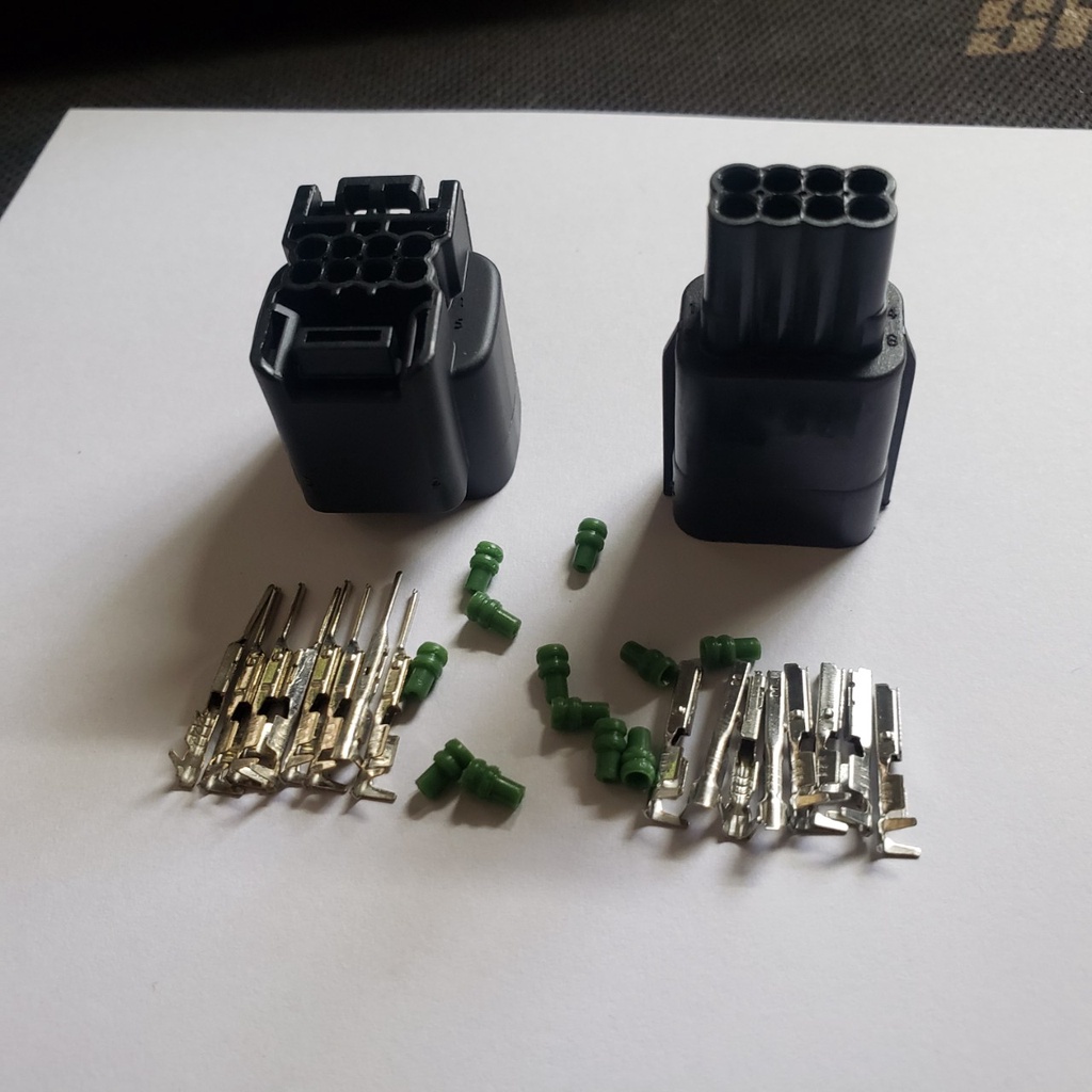 Bộ Jack  8P Vario chống nước