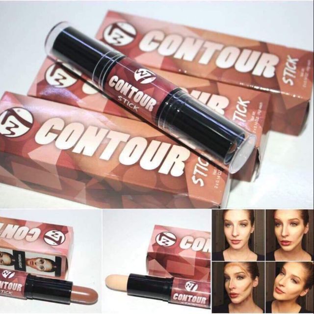 ♨Tạo khối dạng thỏi W7 Contour Stick đa năng