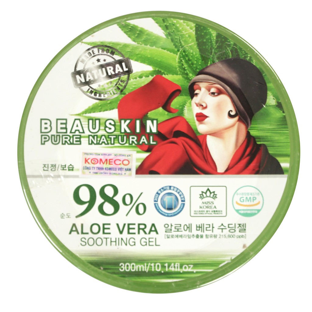 Gel Lô Hội BEAUSKIN Aloevera Soothing 300ml Dưỡng Ẩm, Trắng Da Hiệu Quả - BSAG0100110 | BigBuy360 - bigbuy360.vn