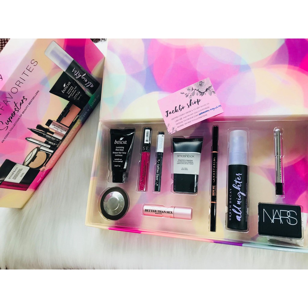 (Tách set) Bộ trang điểm SEPHORA FAVORITES Superstar 2018 (phiên bản Sephora JCPenney) | BigBuy360 - bigbuy360.vn