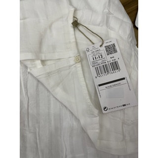 [Mango Auth] Áo Bé Gái Mango Cách Điệu (11-12tuổi)