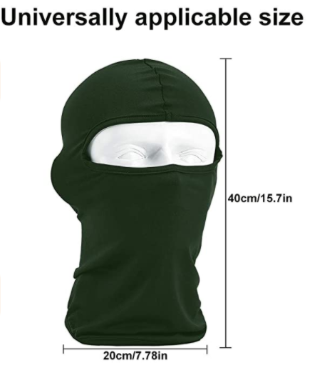 Mũ trùm đầu giữ ấm cổ dùng khi đi xe máy