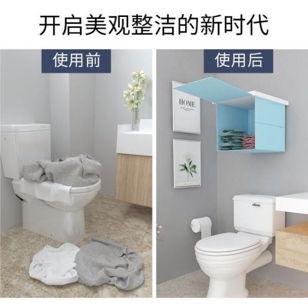 Kệ gấp phòng tắm chống thấm nước để và đồ tạo tác quần áo, Tủ đựng treo tường trong tắm, nhà vệ sinh | BigBuy360 - bigbuy360.vn