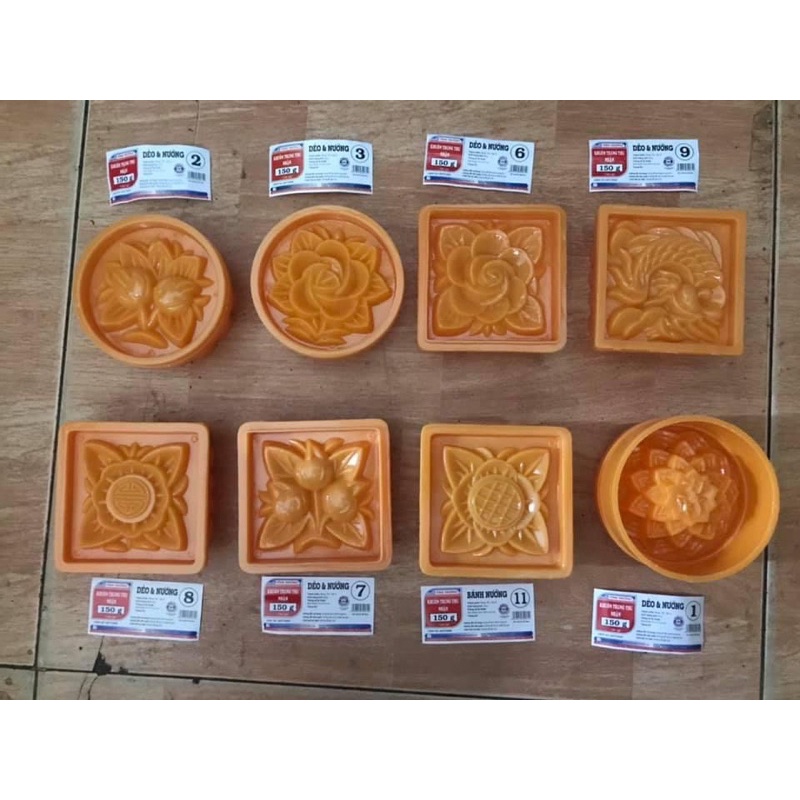 Khuôn trung thu Vĩnh Trường 150gr