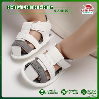 Dép tập đi em bé, Giày tập đi mềm mại cực chất cho bé đủ màu, đủ size, chống trơn trượt