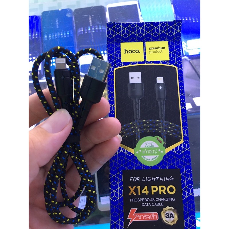 dây sạc hoco báo đèn tự ngắt chính hãng dành cho iphone 5,6,7,8,10,11,12pro max