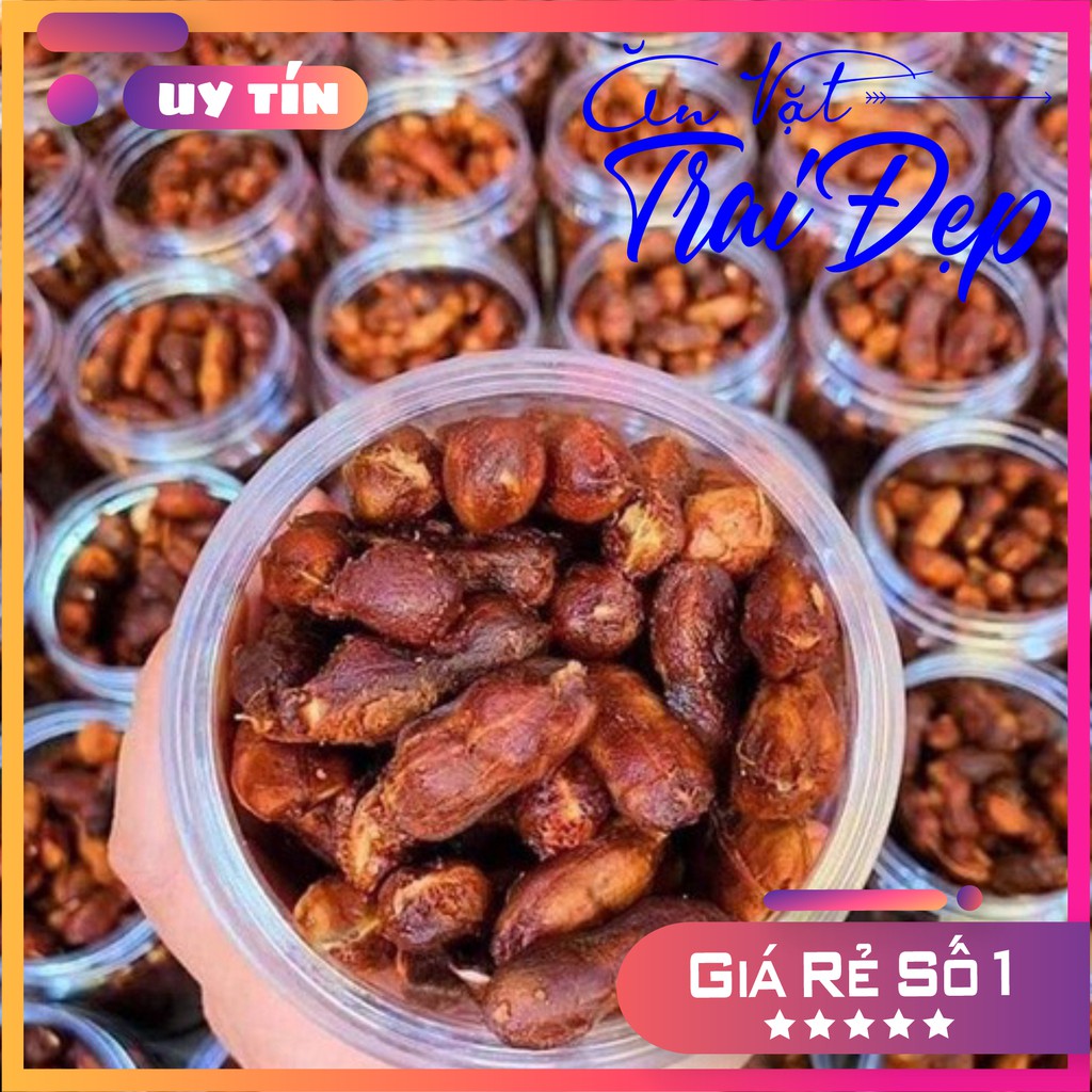 500G Me Lào Muối Tôm - Trai Đẹp Snack | BigBuy360 - bigbuy360.vn