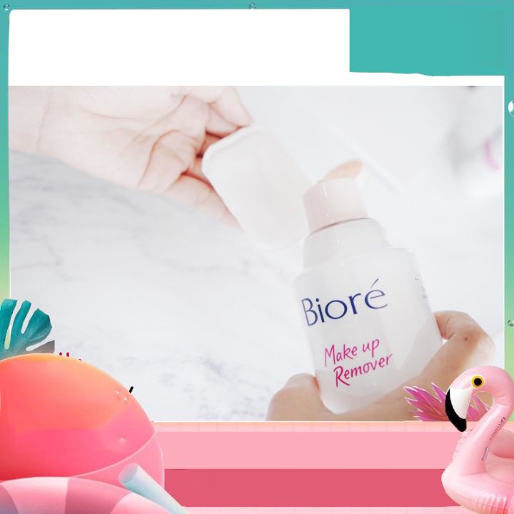 Sữa Tẩy Trang Biore 3 Fusion Milk Cleansing Acne&amp; Pore Care 3 Lớp🥑🥑🥑 Sạch Sâu Ngừa Mụn 300ml -sạch nhờn -không bị khô da