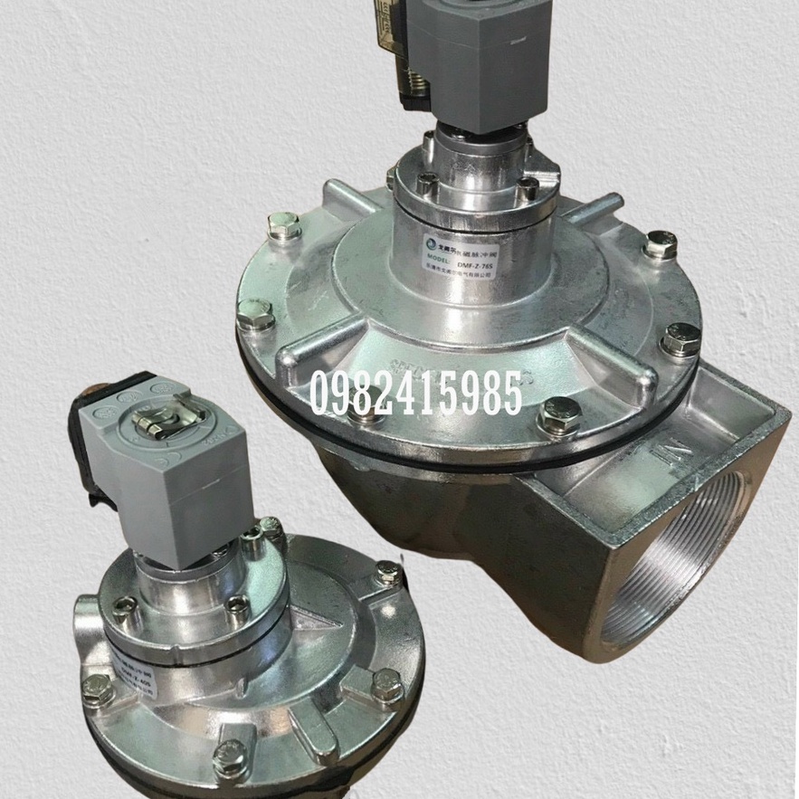 VAN RŨ BỤI (VAN NỔ) DMF-Z-25S (Ren 34mm)