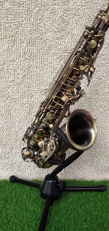 Kèn saxophone alto Yamaha màu đồng