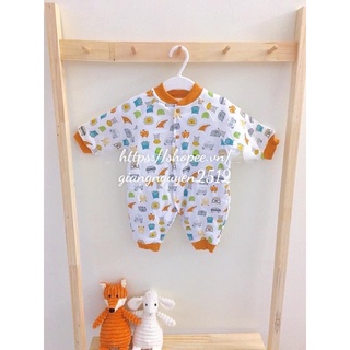 Body ủ trần bông cho bé 0-24M