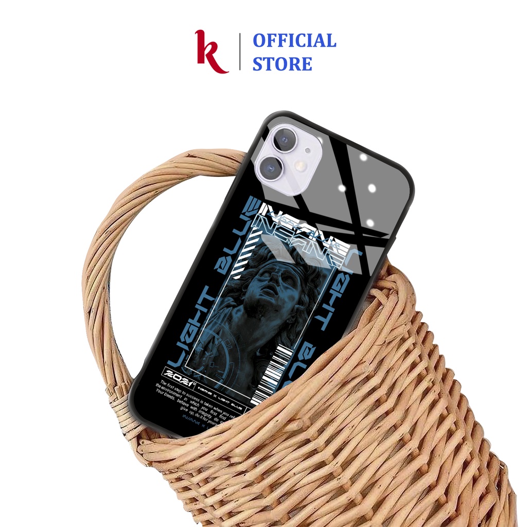Ốp lưng iphone kính cao cấp độc đáo phá cách case 14plus 14 pro max 13 12 promax 11 mini 6 6s 7 8 plus x xr xs Se