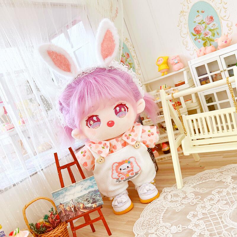 Búp Bê Nhồi Bông Hình Nữ Thần Aespa Lisa 20CM Thay Thế