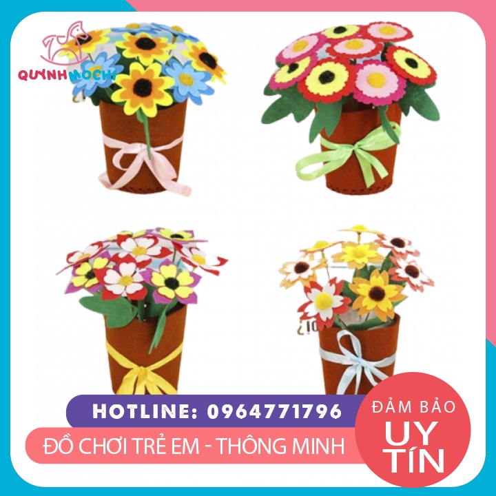 Vải Nỉ Dạ Cứng Dày, Khổ 90x90CM, 21 Màu - Vải Nỉ Dạ Làm Đồ Handmade, Đồ Thủ Công