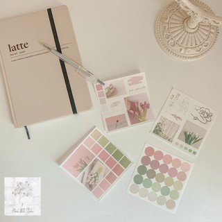 ST021 - SET STICKER MIX PASTEL