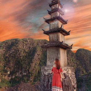 Váy dài trễ vai dáng  boho bohemian  ( Hàng order )  hagauorder hagauorder