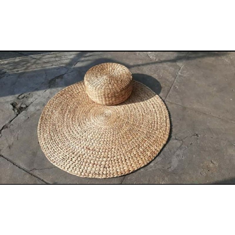 Thảm trải sàn lục bình sale 1m2
