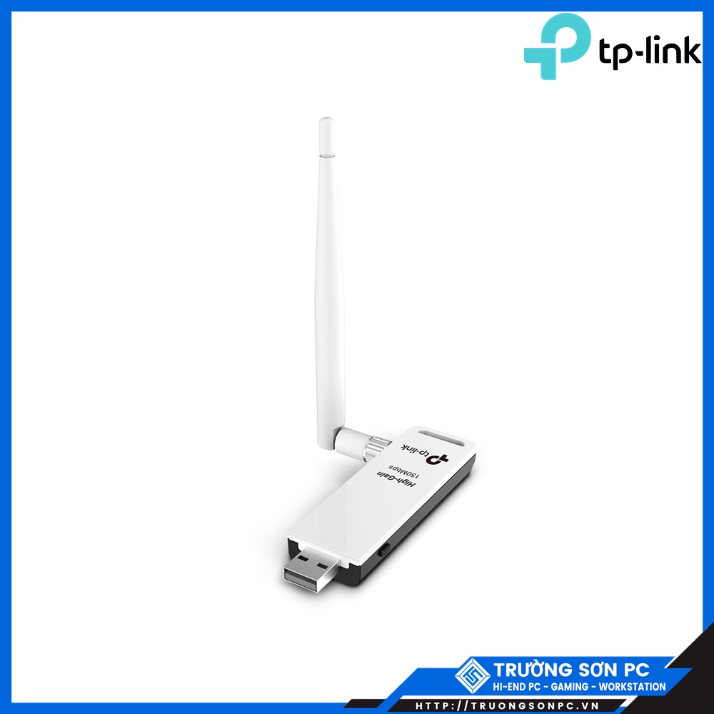 USB Thu Sóng WIFI TP-Link TL- WN722N (Hàng chính hãng)