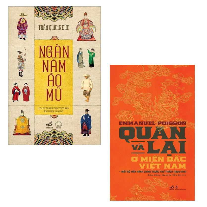 Sách Nhã Nam - Combo Quan Và Lại Ở Miền Bắc Việt Nam + Ngàn Năm Áo Mũ (2 Cuốn)