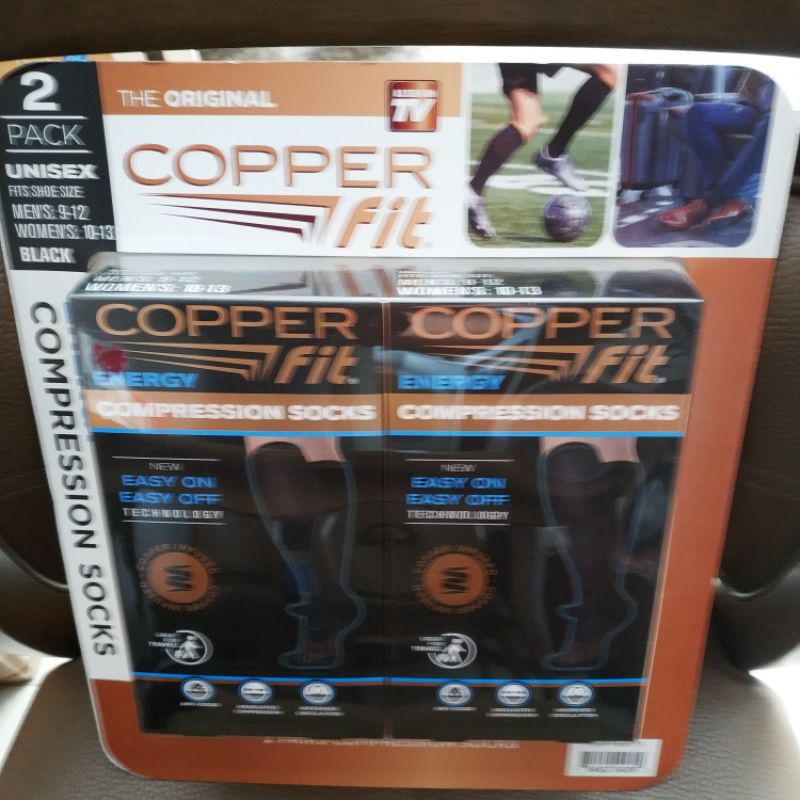 VỚ CHỐNG GIÃN TĨNH MẠCH. COPPER FIT.