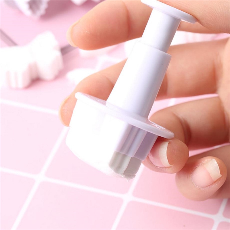 Khuôn nhấn tạo hình làm bánh trang trí bánh tùy chọn